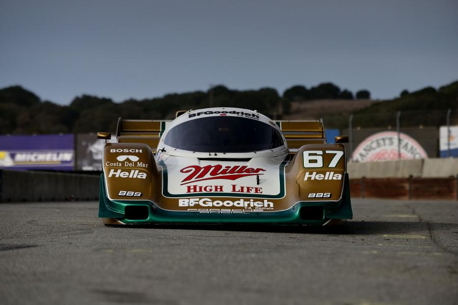  Porsche 962 IMSA GTP 1986 года  (фото 21 из 46)